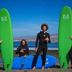  Hostel Single Fin Surf Spain